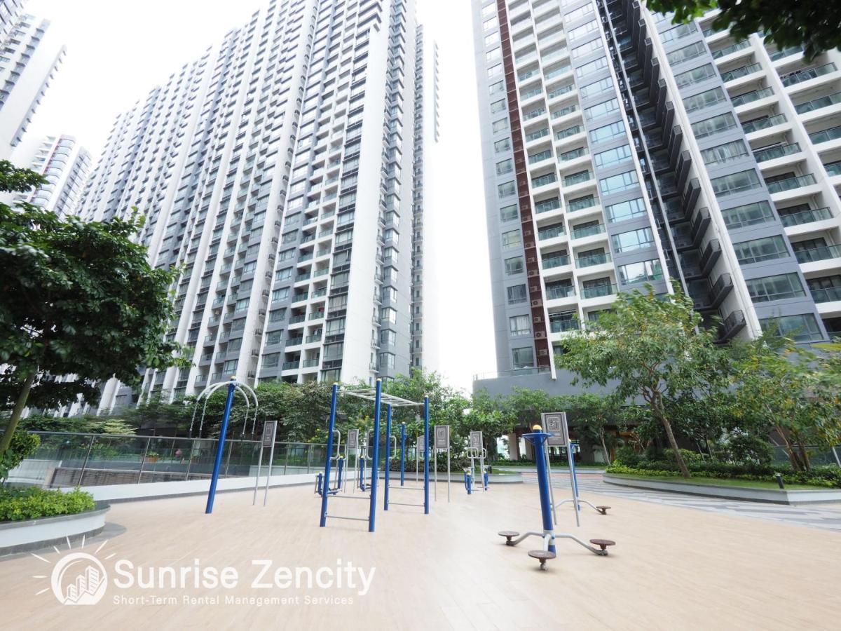 Netflix Smarttv Cityseaview & Highfloor At R&F Mall Appartement Johor Bahru Buitenkant foto