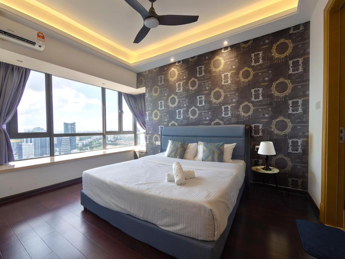 Netflix Smarttv Cityseaview & Highfloor At R&F Mall Appartement Johor Bahru Buitenkant foto