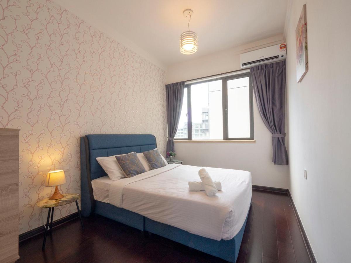 Netflix Smarttv Cityseaview & Highfloor At R&F Mall Appartement Johor Bahru Buitenkant foto
