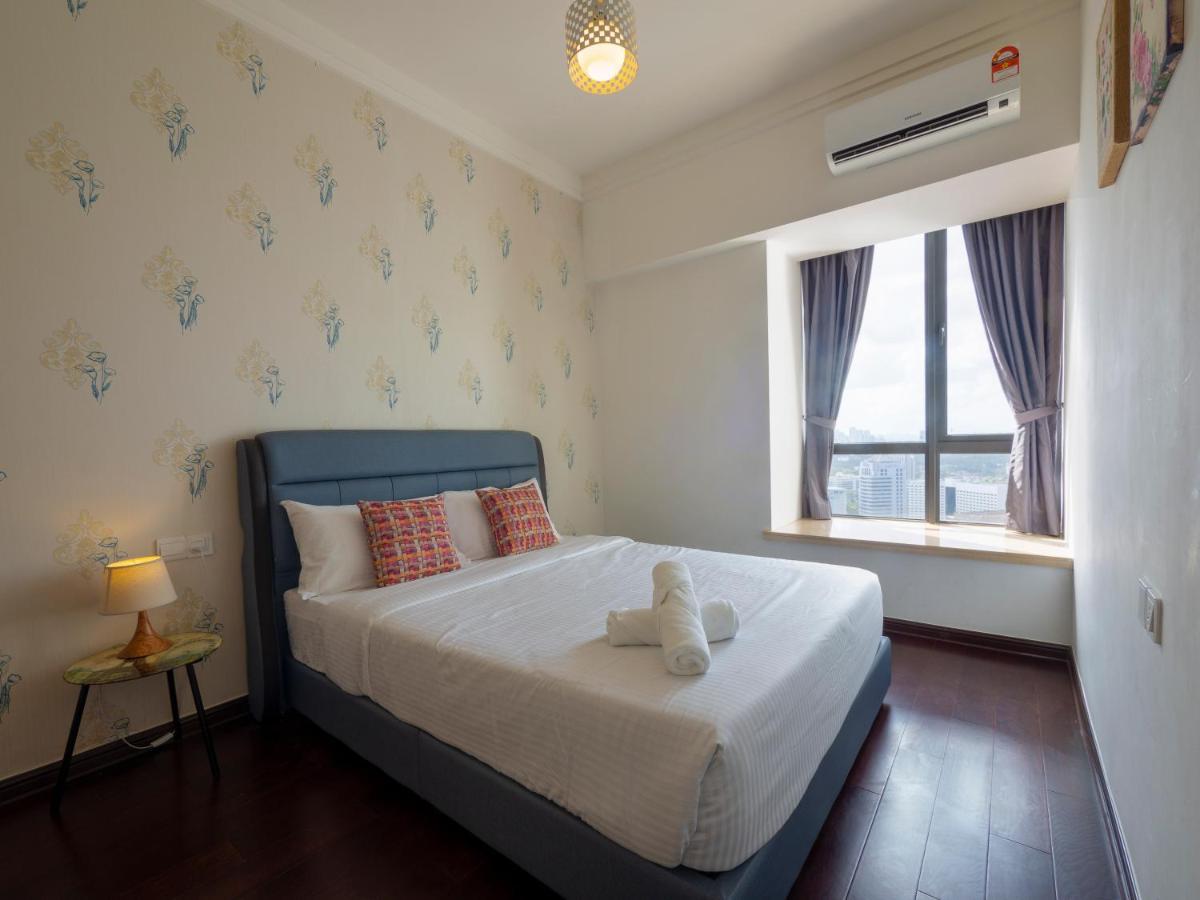 Netflix Smarttv Cityseaview & Highfloor At R&F Mall Appartement Johor Bahru Buitenkant foto