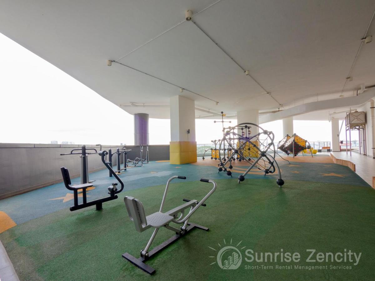 Netflix Smarttv Cityseaview & Highfloor At R&F Mall Appartement Johor Bahru Buitenkant foto