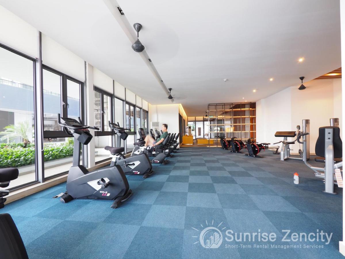 Netflix Smarttv Cityseaview & Highfloor At R&F Mall Appartement Johor Bahru Buitenkant foto