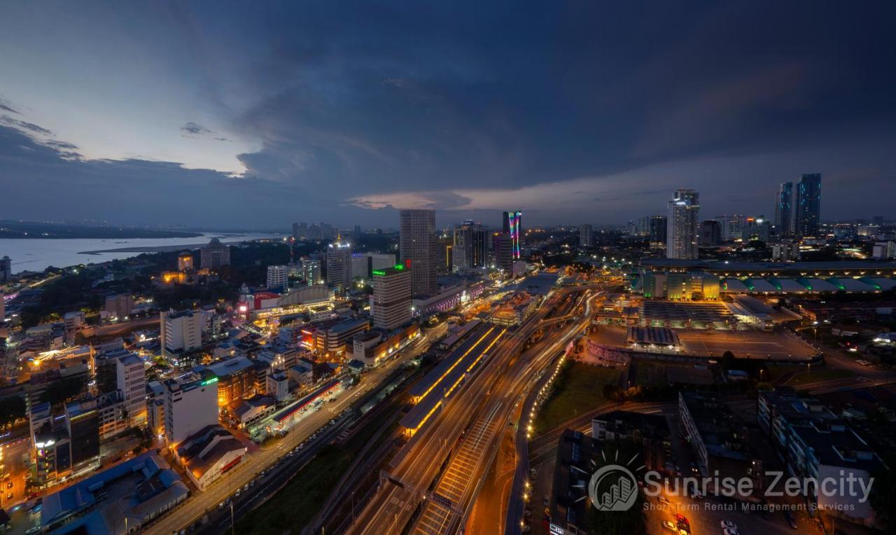 Netflix Smarttv Cityseaview & Highfloor At R&F Mall Appartement Johor Bahru Buitenkant foto