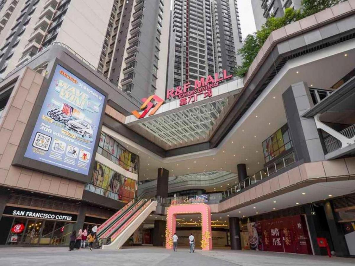 Netflix Smarttv Cityseaview & Highfloor At R&F Mall Appartement Johor Bahru Buitenkant foto