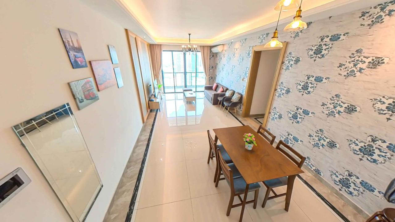 Netflix Smarttv Cityseaview & Highfloor At R&F Mall Appartement Johor Bahru Buitenkant foto